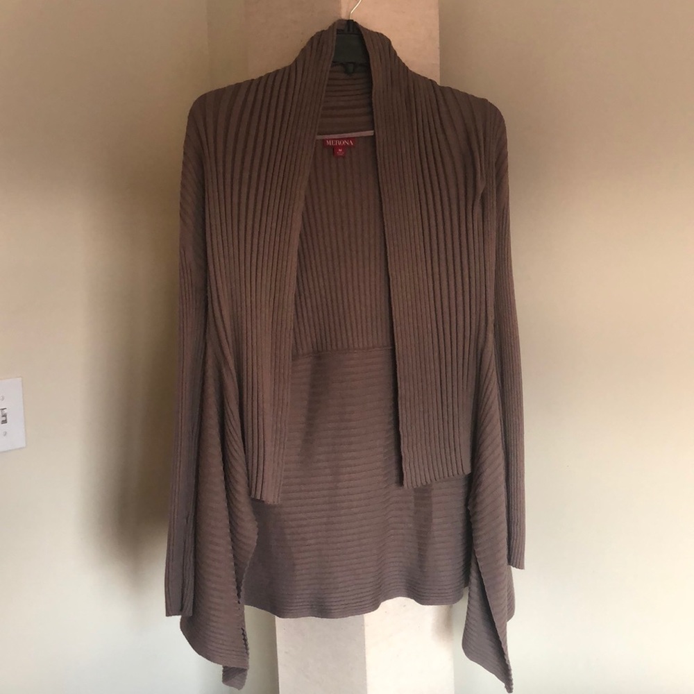 Merona Brown cardigan